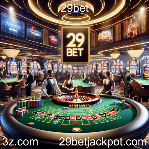 A Emoção do Cassino Ao Vivo no 29bet